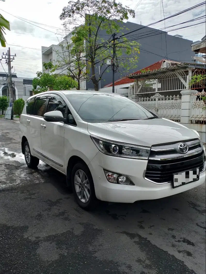 DIJUAL INNOVA REBORN 2018 DIESEL 2.4 V series