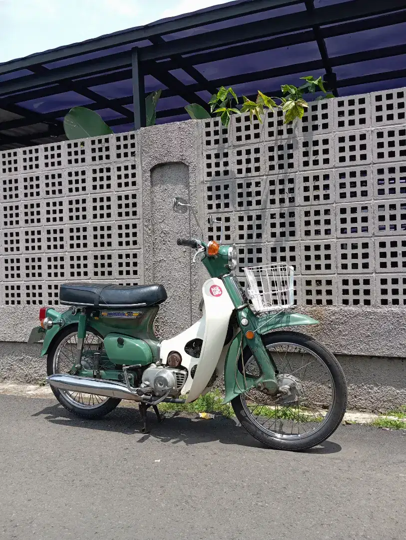 Honda c70 bekjul cub