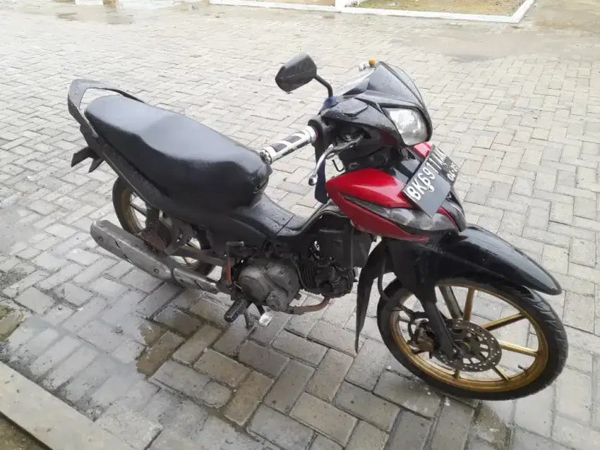 Sepeda motor yamaha tahun 2010