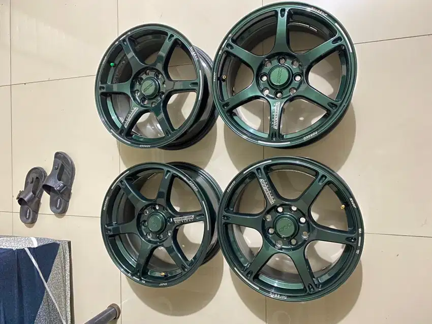 Velg Te37 Dura R15 by Jf Luxury