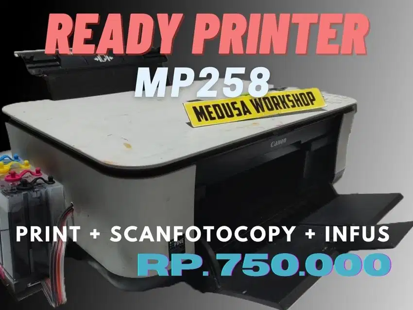 MP 258 SCANCOPY SUDAH INFUS