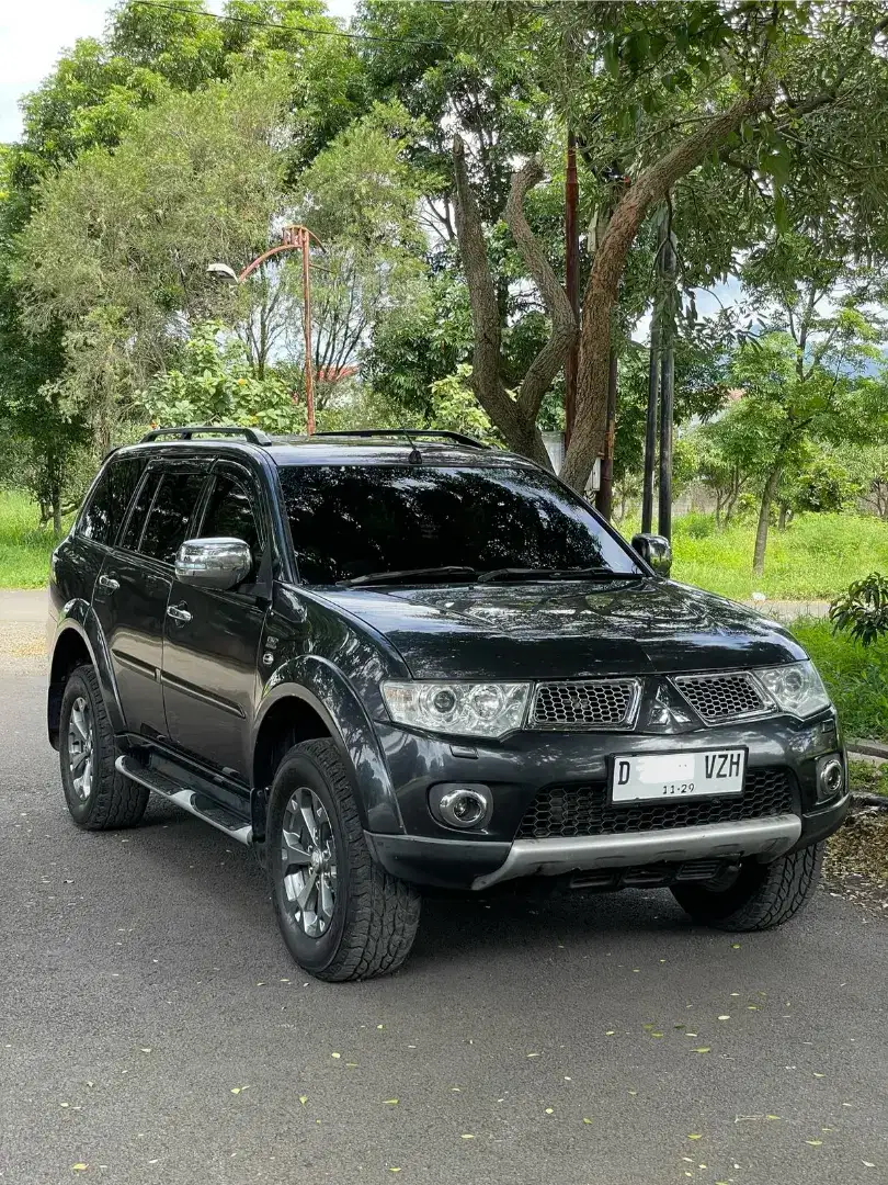 PAJERO DAKAR 2012 SUNROOF ORIGINAL