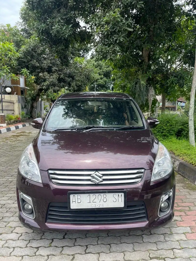 Suzuki ertiga manual 2013 istimewa