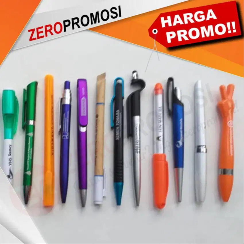 Supplier Pen Custom Murah | No. 1 Supplier Pen Souvenir
