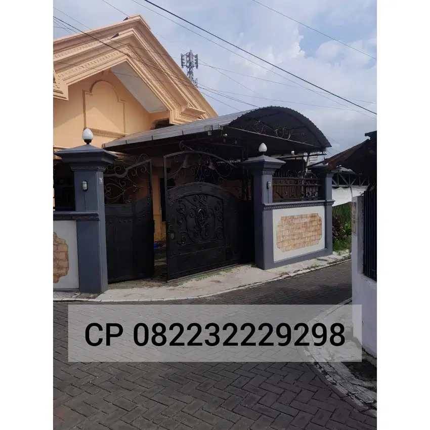 DIJUAL RUMAH GAJAH MADA JEMBER (UNTUK KOST)