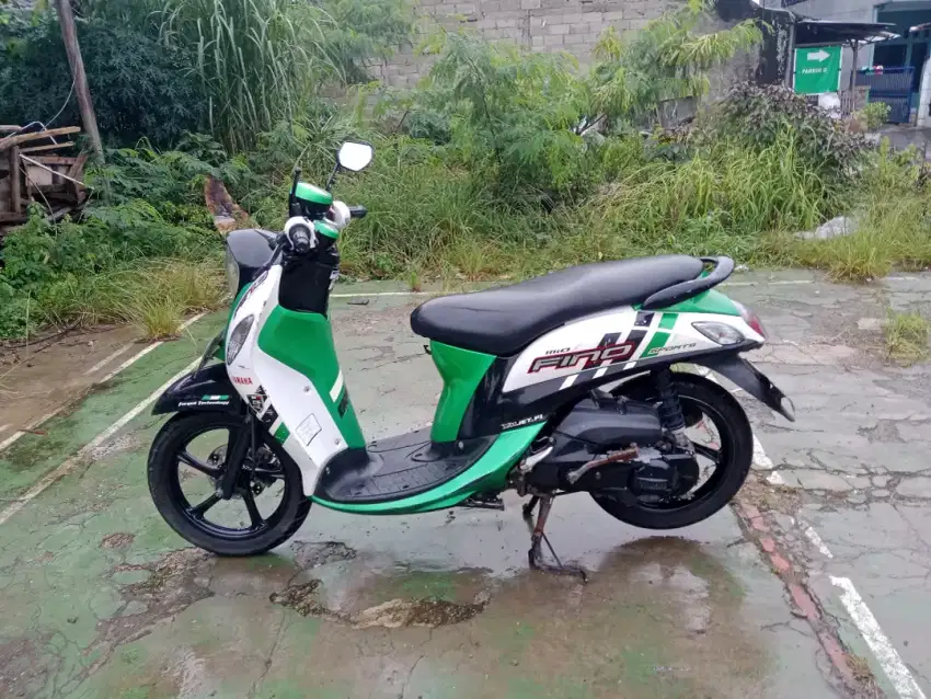 jual yamaha fino injeksi