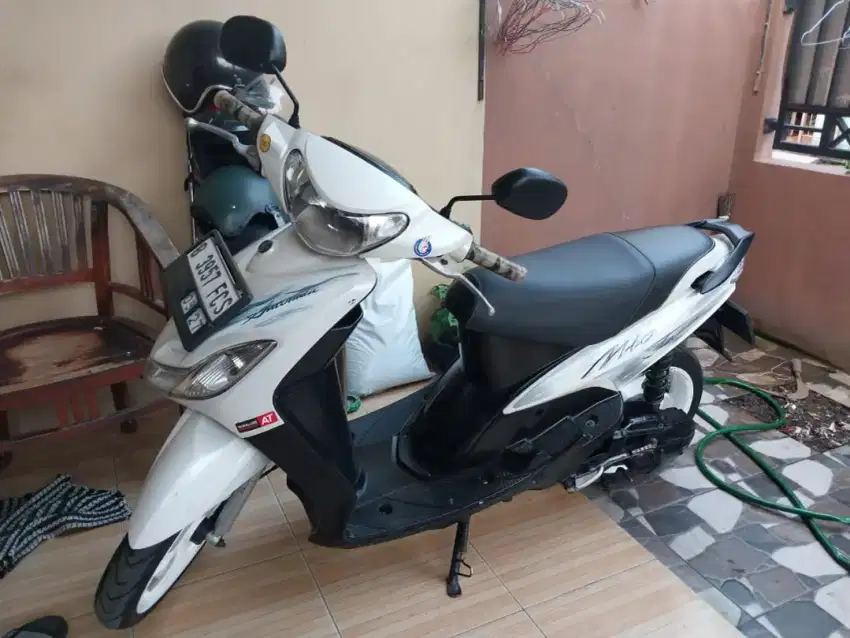 YAMAHA MIO SMILE 2011 LENGKAP TERAWAT