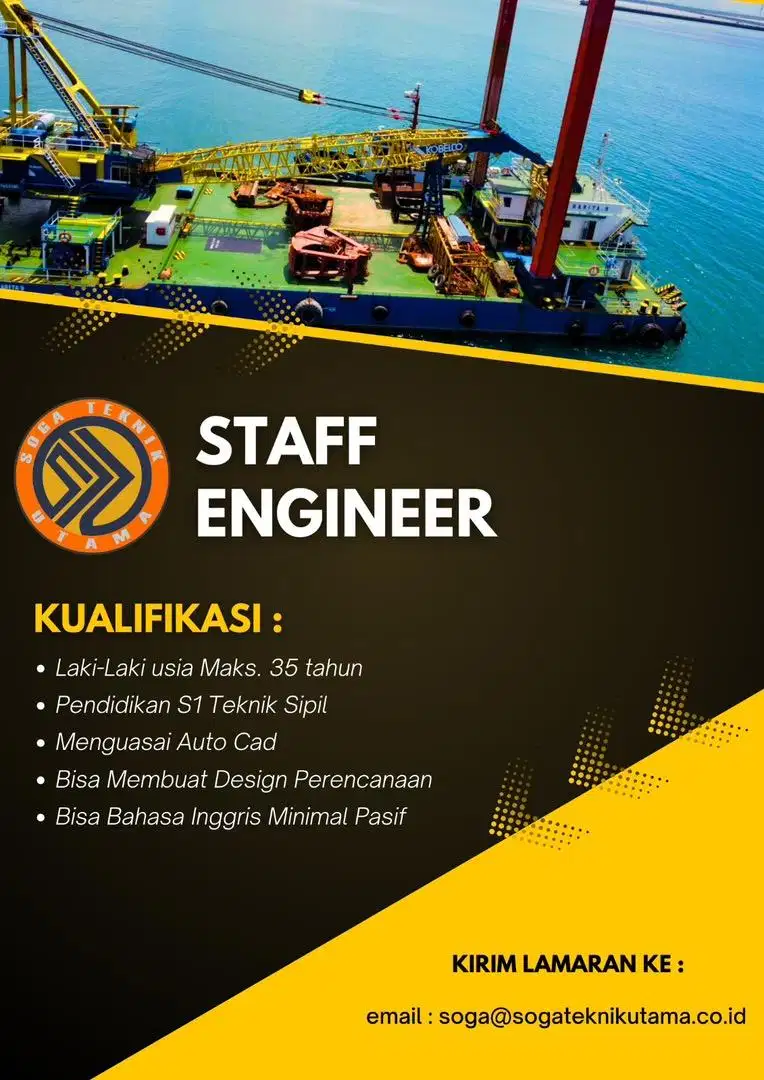 Lowongan Kerja Engineer