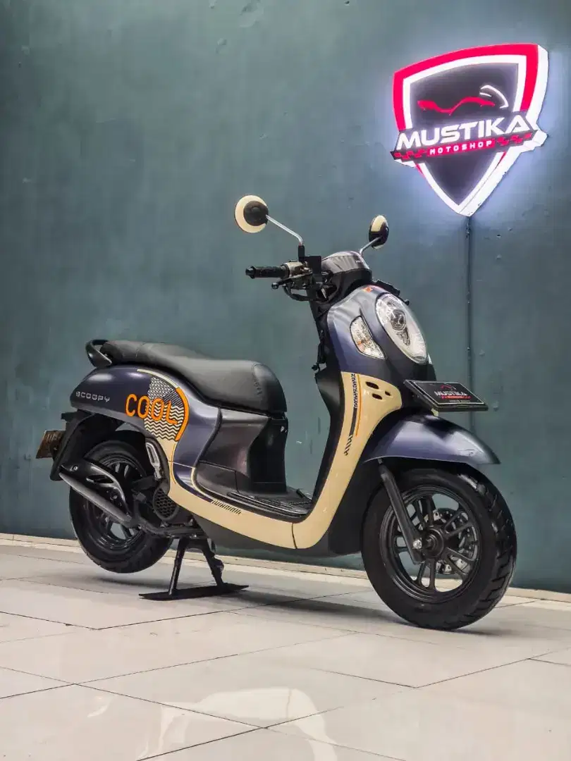 Perfect Condition!!Honda Scoopy 2022 Pajk Baru N Asli Mulus-Mustika