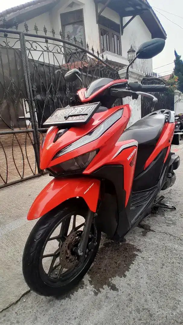 Bismillah jual honda vario 125 new thn 2019