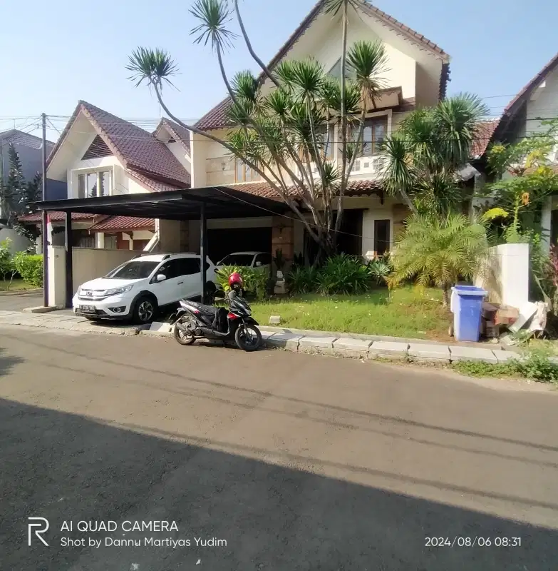 Rumah Cluster Lily Jakarta Selatan - RC Veteran  dkt Pondok Indah