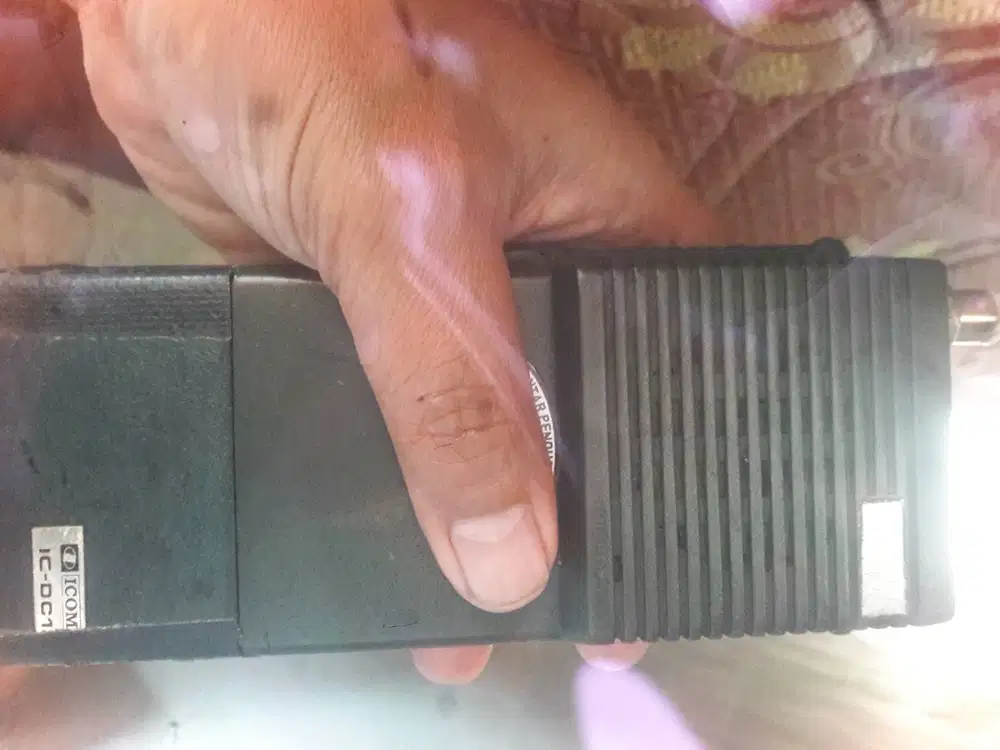 Icom IC2N berfungsi