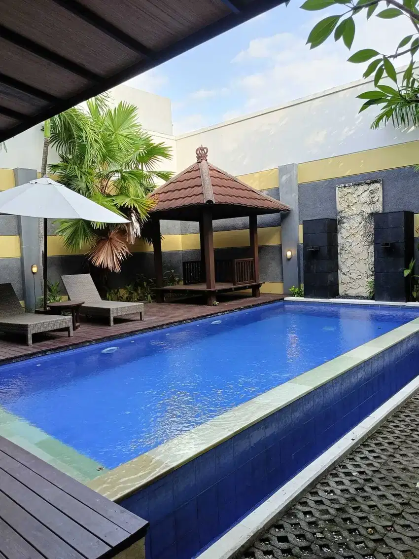 FOR RENT  VILLA 2 LT FULLY FURNISHED AREA SUNSETROAD SANGAT TENANG