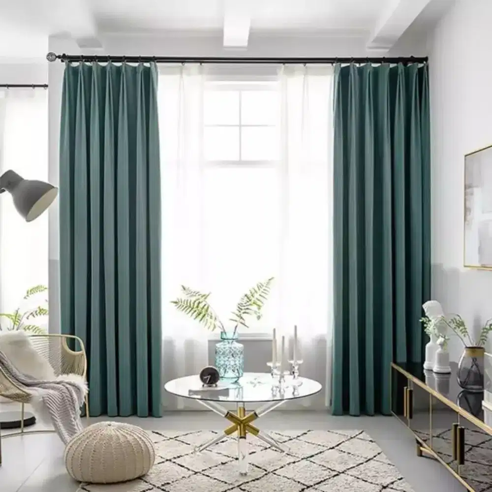 Pesanan Gorden Hordeng Gordyn Horden Korden Gordeng Tirai Curtain