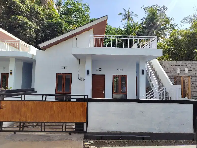 DIJUAL Rumah style villa 30 menit dari CANGGU Bali