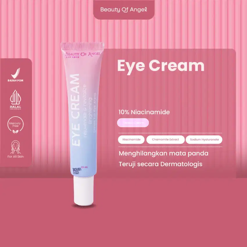 cream mata (eye cream)