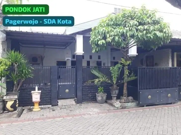 Rumah pondok jati Sidoarjo kota