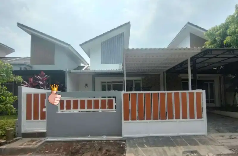 RAPI BANGEETT  DIJUAL CEPAT RUMAH SIAP HUNI DI METLAND TRANSYOGI