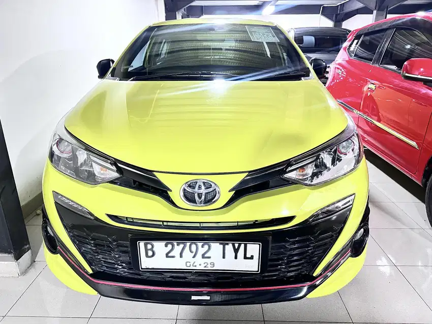 Tdp 15jt | TOYOTA YARIS S TRD SPORTIVO AT 2019 km 40rb