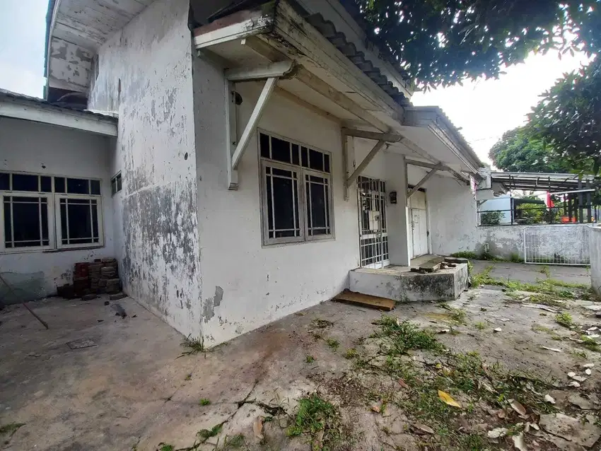 JUAL RUMAH KOPO PERMAI 2 LOKASI BAGUS CUMA HITUNG TANAH AJA