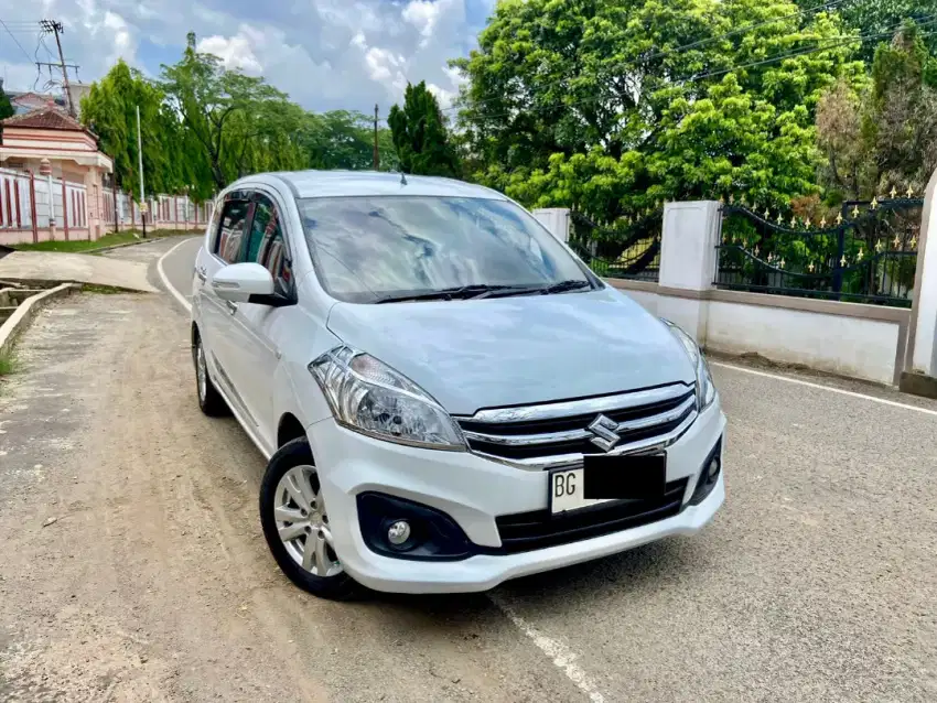 Suzuki Ertiga 1.4 2018 / 2019 MT Manual Type GL, Sangat terawat GX