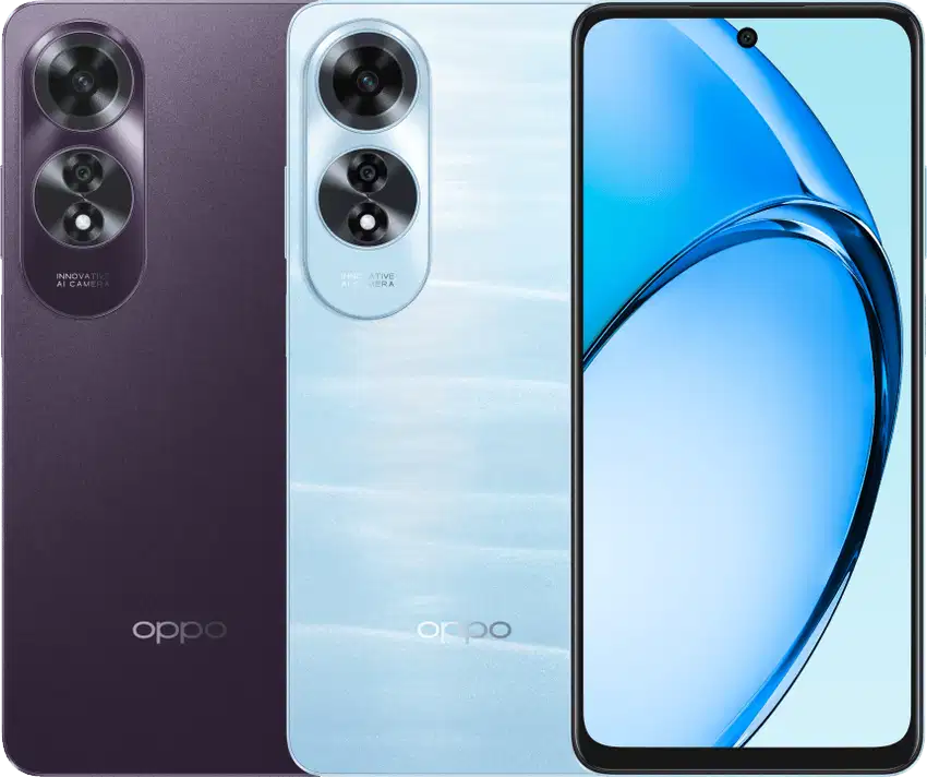 OPPO A60 (8/128) NEW HOT PROMO