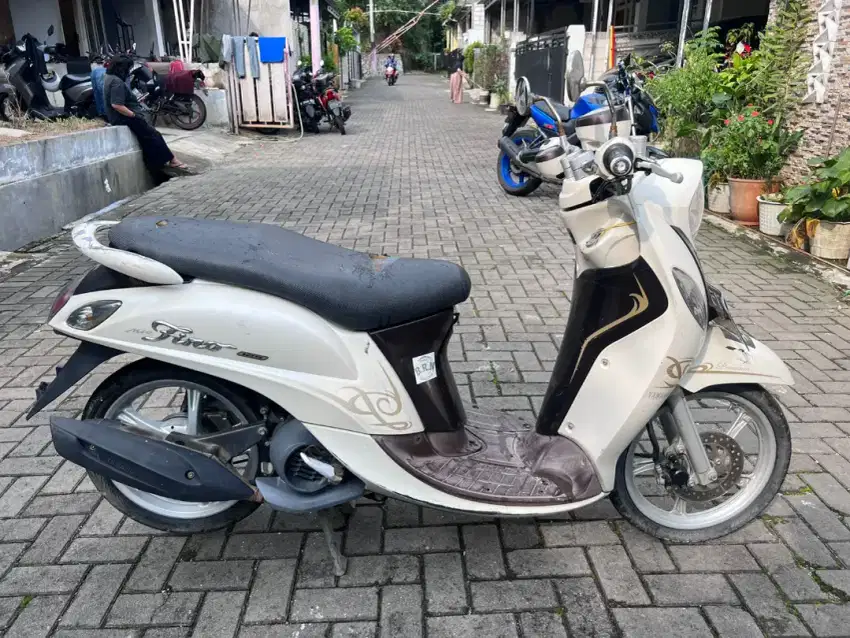 Yamaha fino 2017 BPKb saja plat B