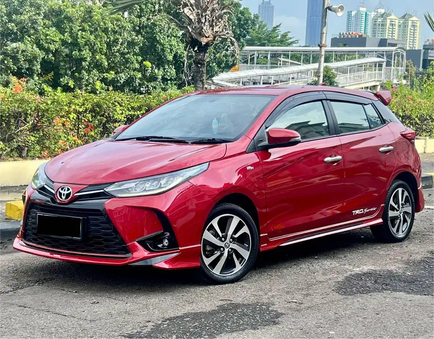 TOYOTA YARIS S TRD AT TAHUN 2021