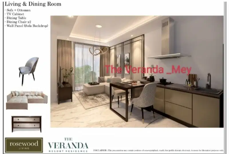 Apartemen dijual Jakarta Selatan