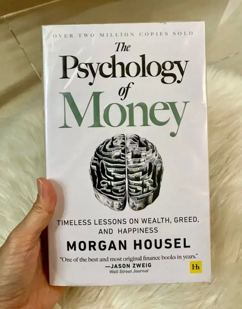 The Psychology of Money Timeless Lessons on Wealth Greed and Happiness