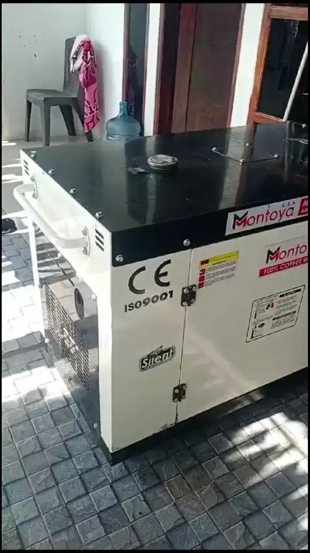 Genset Bekas (Rian) 11Kva Silent Montoya (Usa)