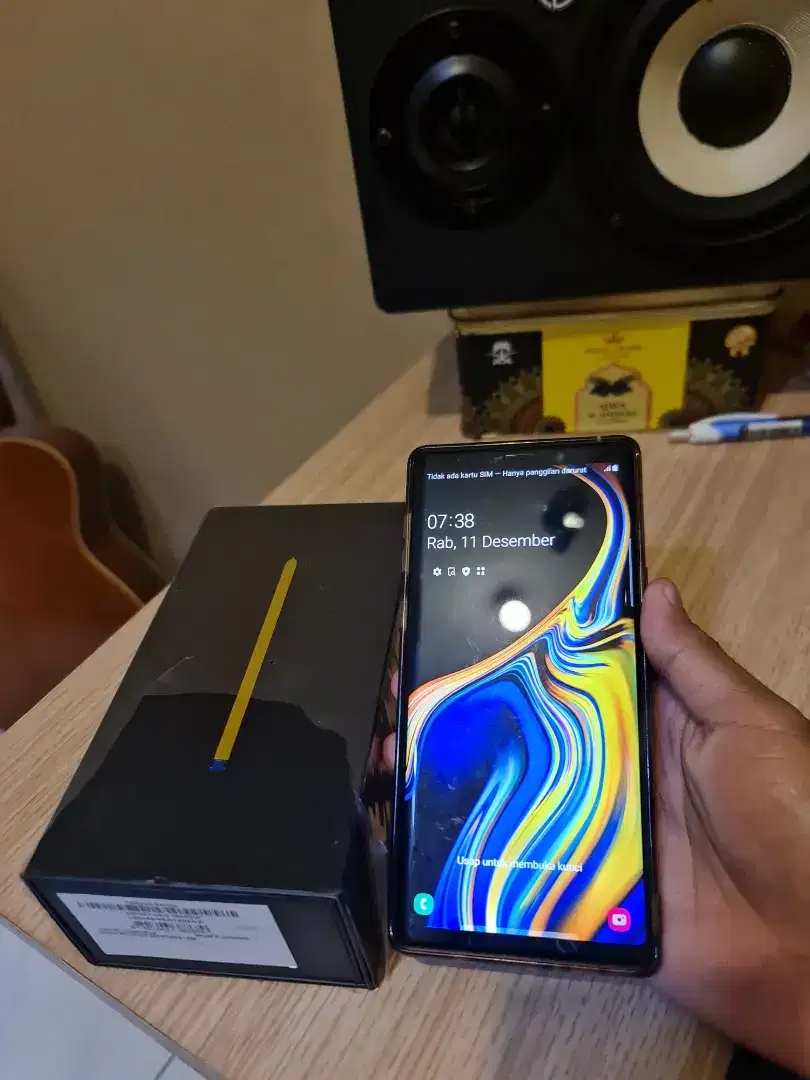 Samsung note 9 6/128gb sein fullset