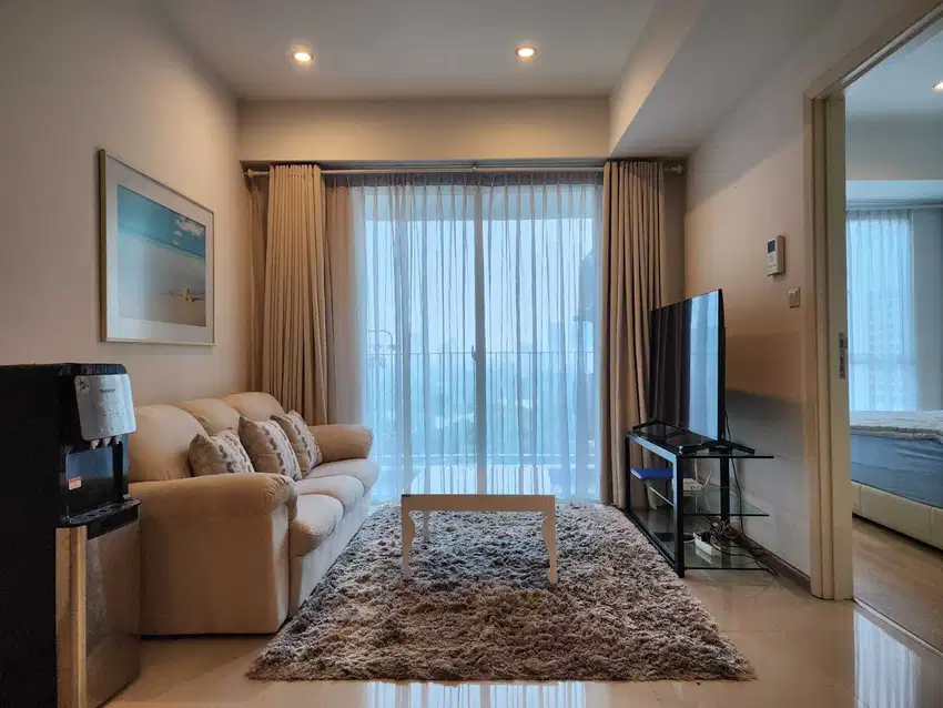 Sewa Casa Grande Mirage 1BR 51sqm Furnished Siap Huni 062