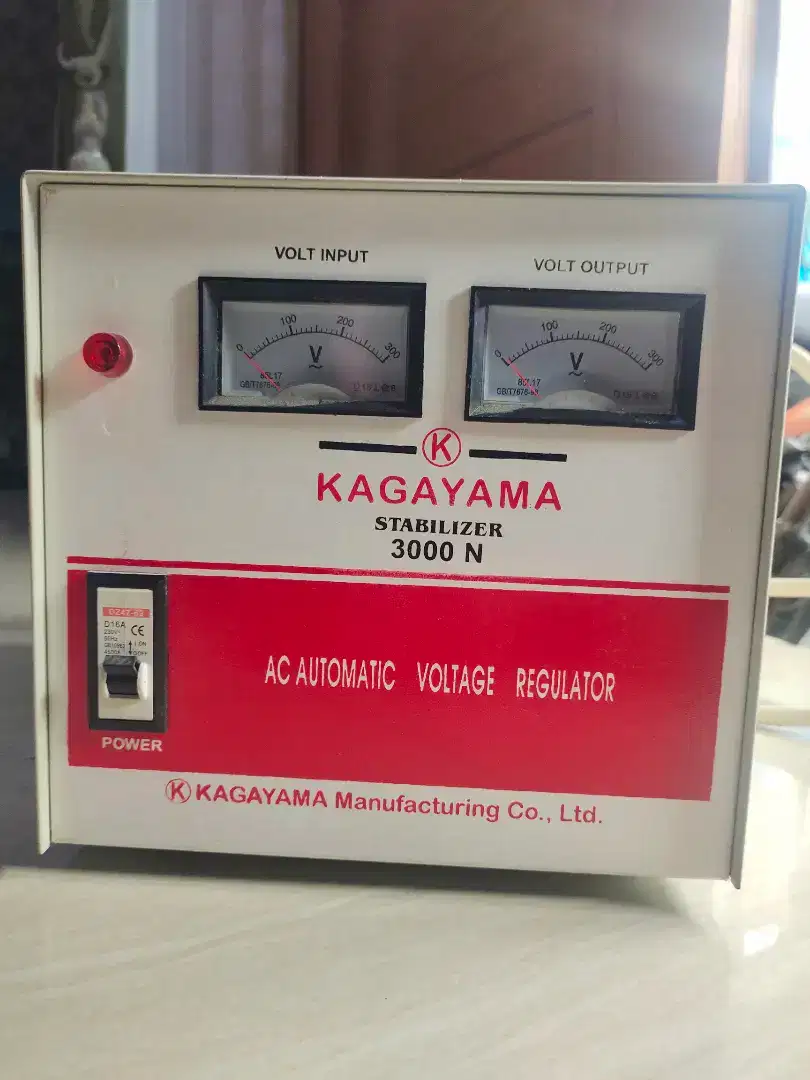 FOR SALE ! STABILIZER KAGAYAMA 3000WATT