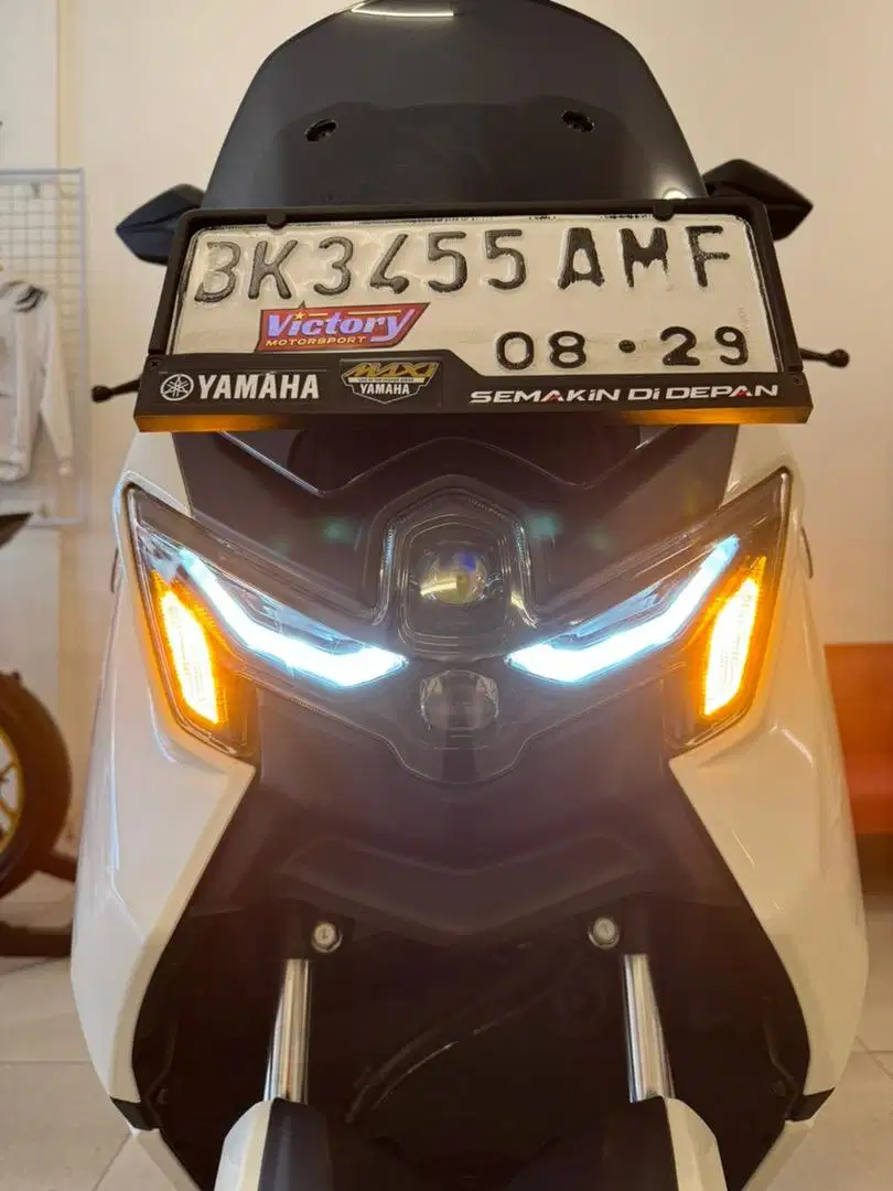 [Odo 1K KM] New Yamaha Nmax Neo 2024 warna Putih Gloss 155 CC White