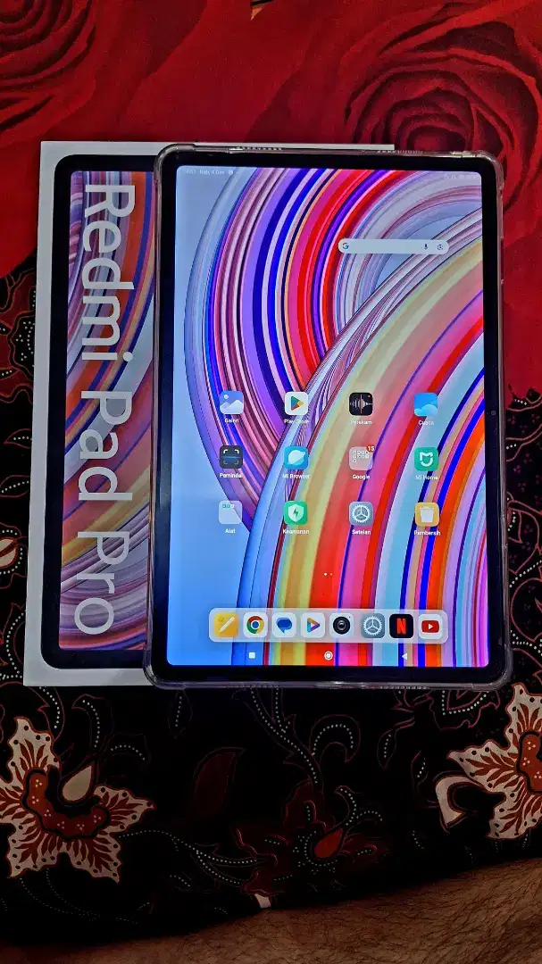 Xiaomi Redmi Pad 6. Umur 1bulan. Muluss Seperti Baru