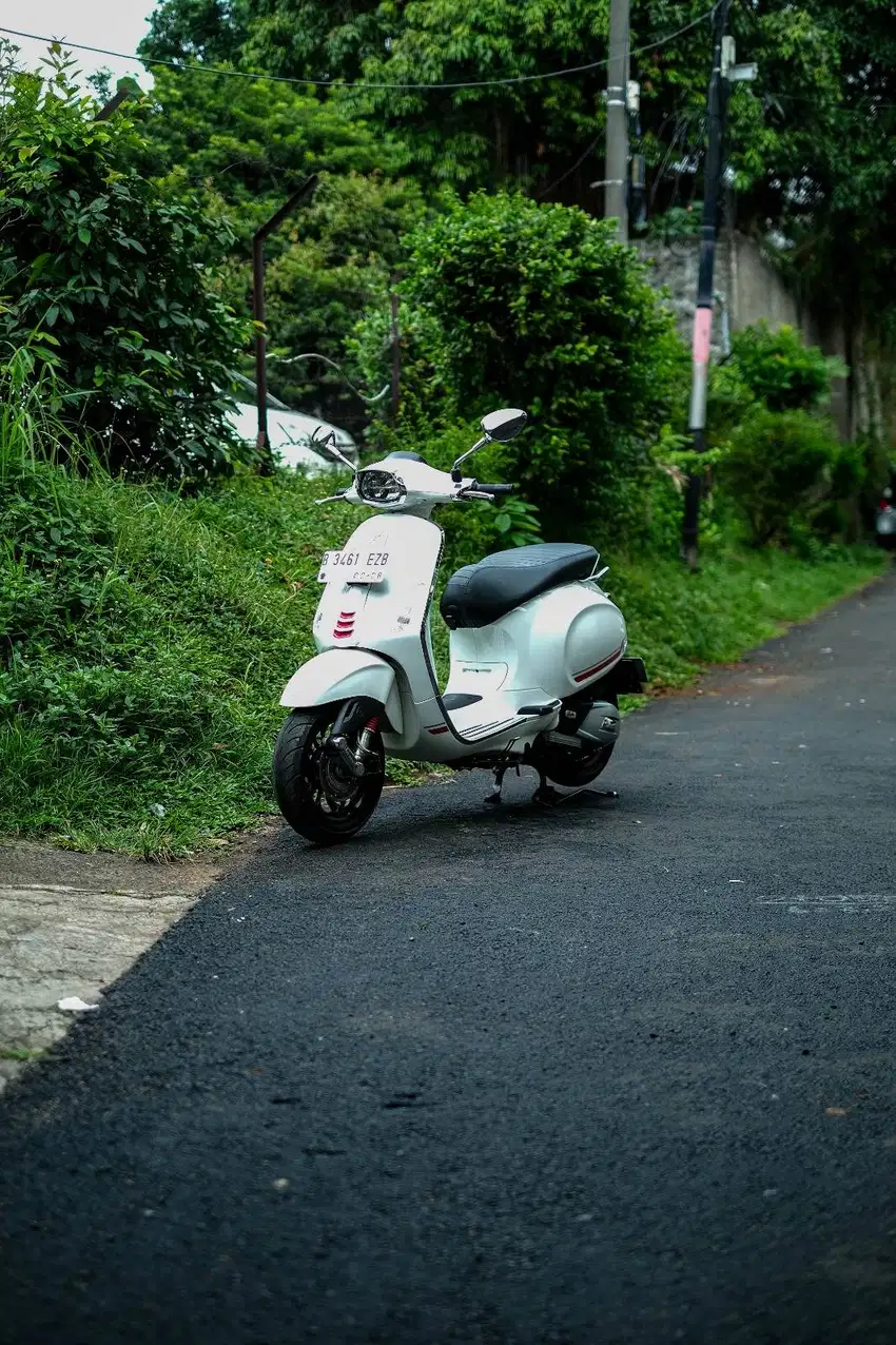 PIAGGIO VESPA MATIC SPRINT S 150 IGET FACELIFT 2022 BISA KREDIT