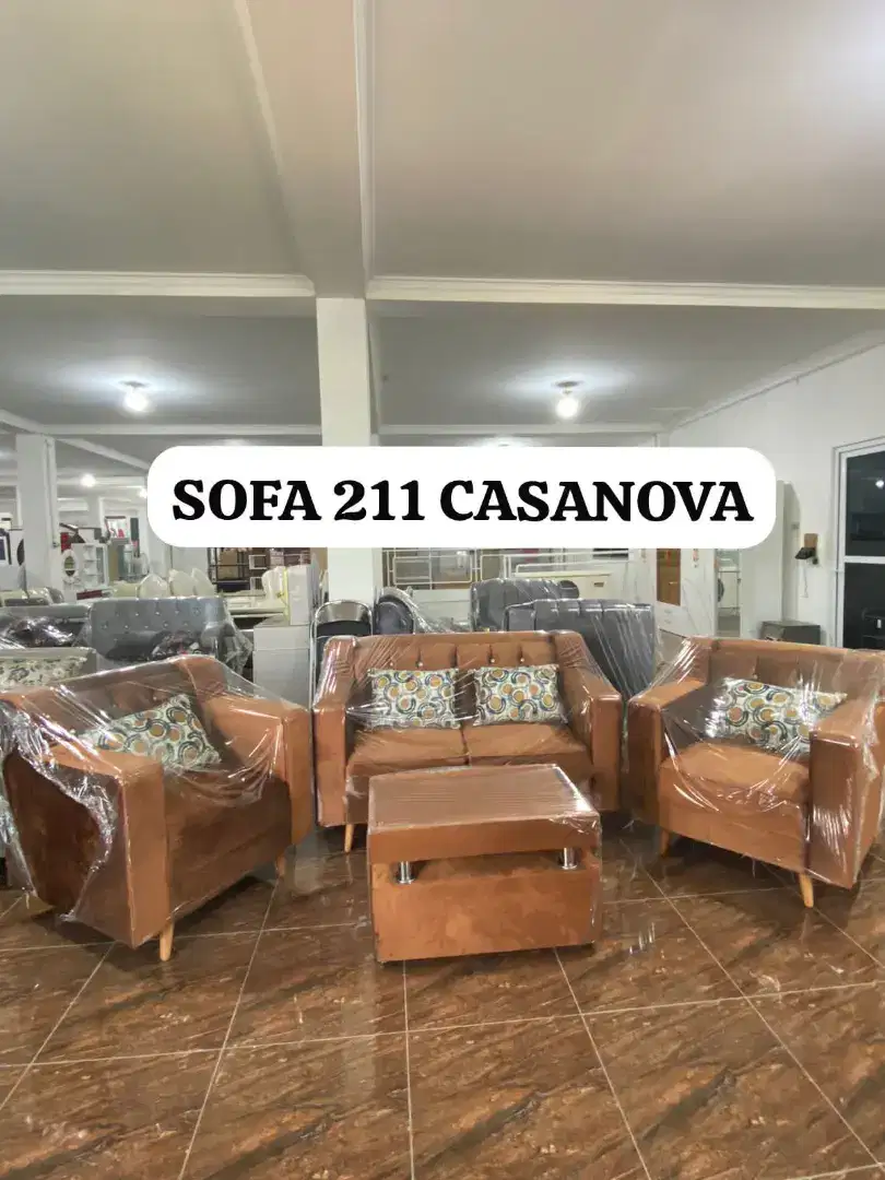 Sofa Minimalis Sofa Cassanova 211