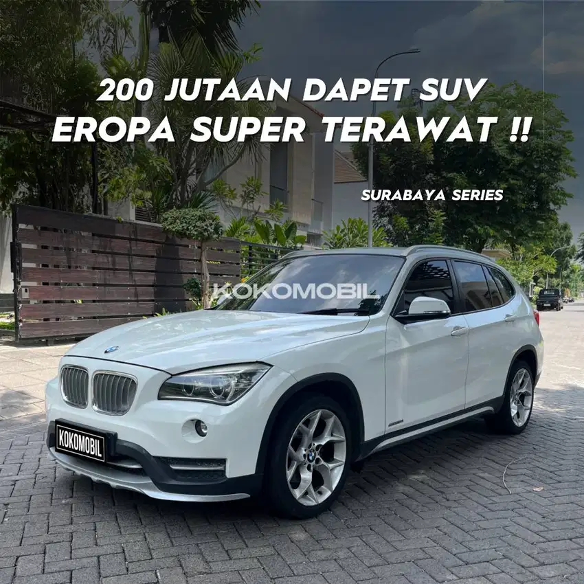 [KM 61RB] BMW X1 SDRIVE18I AT 2015