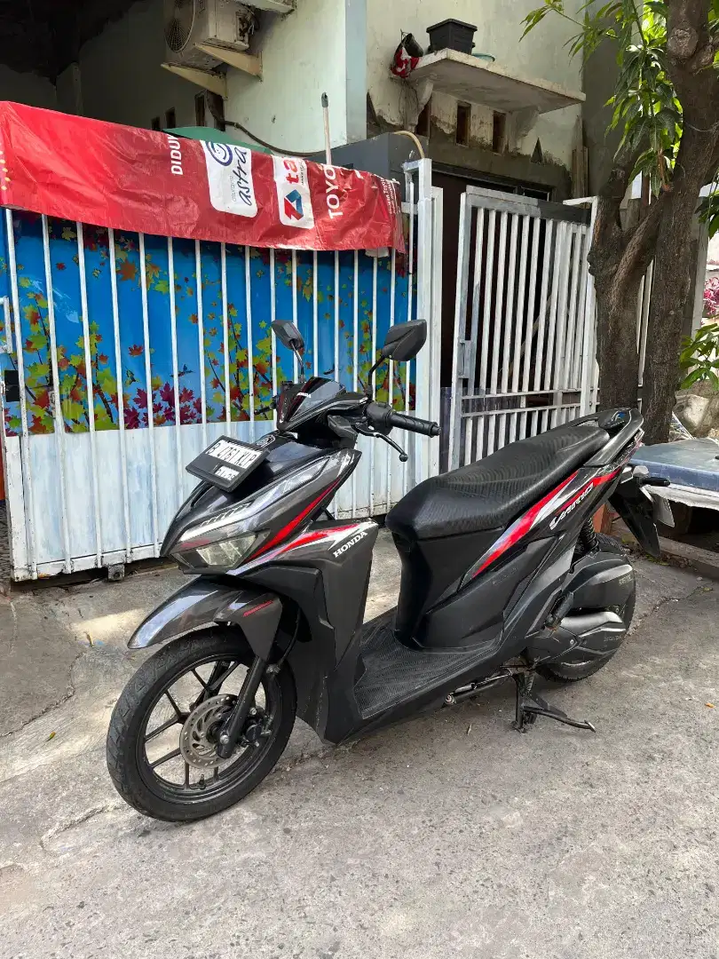 Dijual honda vario 125 2018