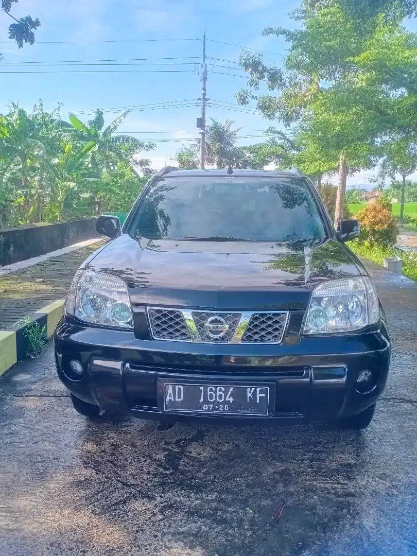 x-trail 2.0 manual 2008