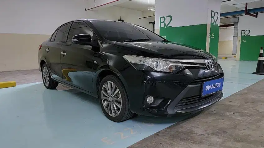 [OLXmobbi] Toyota Vios 1.5 G TRD Sportivo Bensin-AT 2017 Hitam