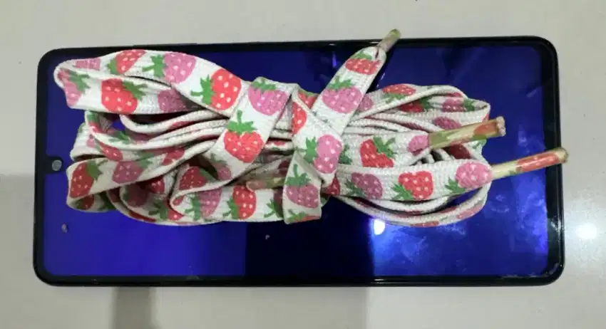 Tali ikat sepatu strawberry