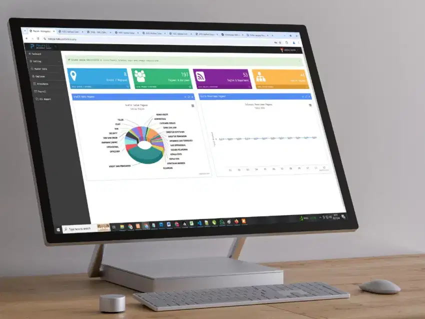 Software Payrol BPJS dan Pajak PPH