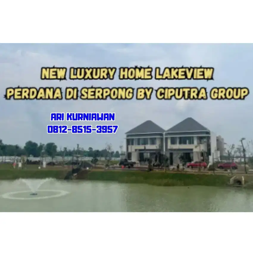 Rumah Dekat Toll, Stasiun Limited Unit CGS LACOVIA FONTIS Dkt Bsd city