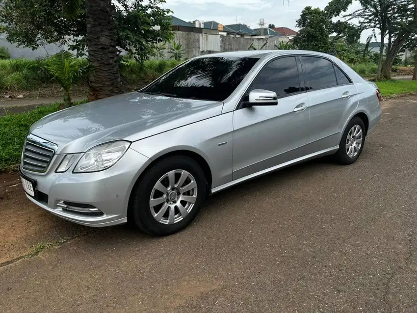 Mercedes-Benz E200 For Sale Barang Langka