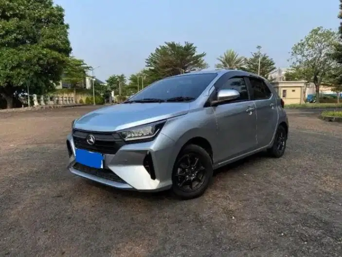 (Like new data luar kota di bantu proses ) Daihatsu Ayla 1.2 R Mt 2023