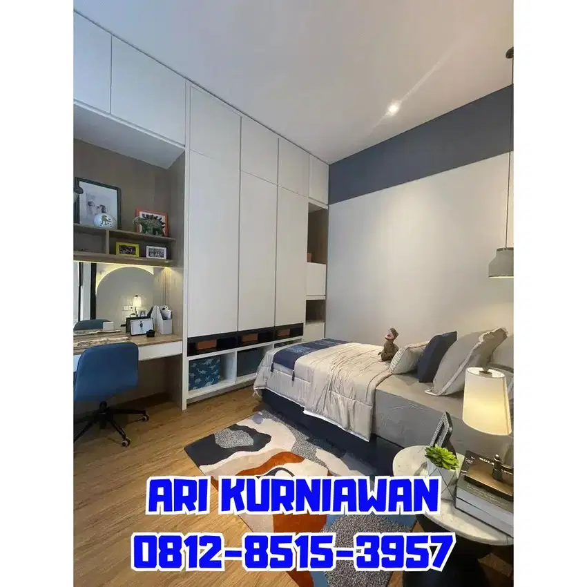 Paling hype MATERA RESIDENCE PARAMOUNT LAND lokasi GADING SERPONG 9X18