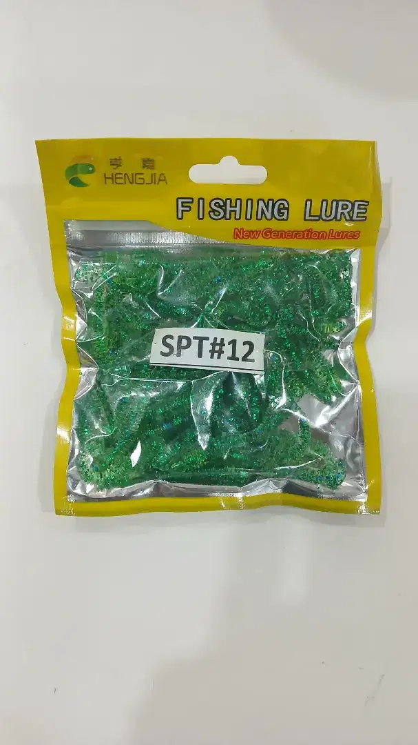 50PCS SOFTLURE HINGJIA | UMPAN PANCING TERLARIS UMPAN CASTING TERLARIS