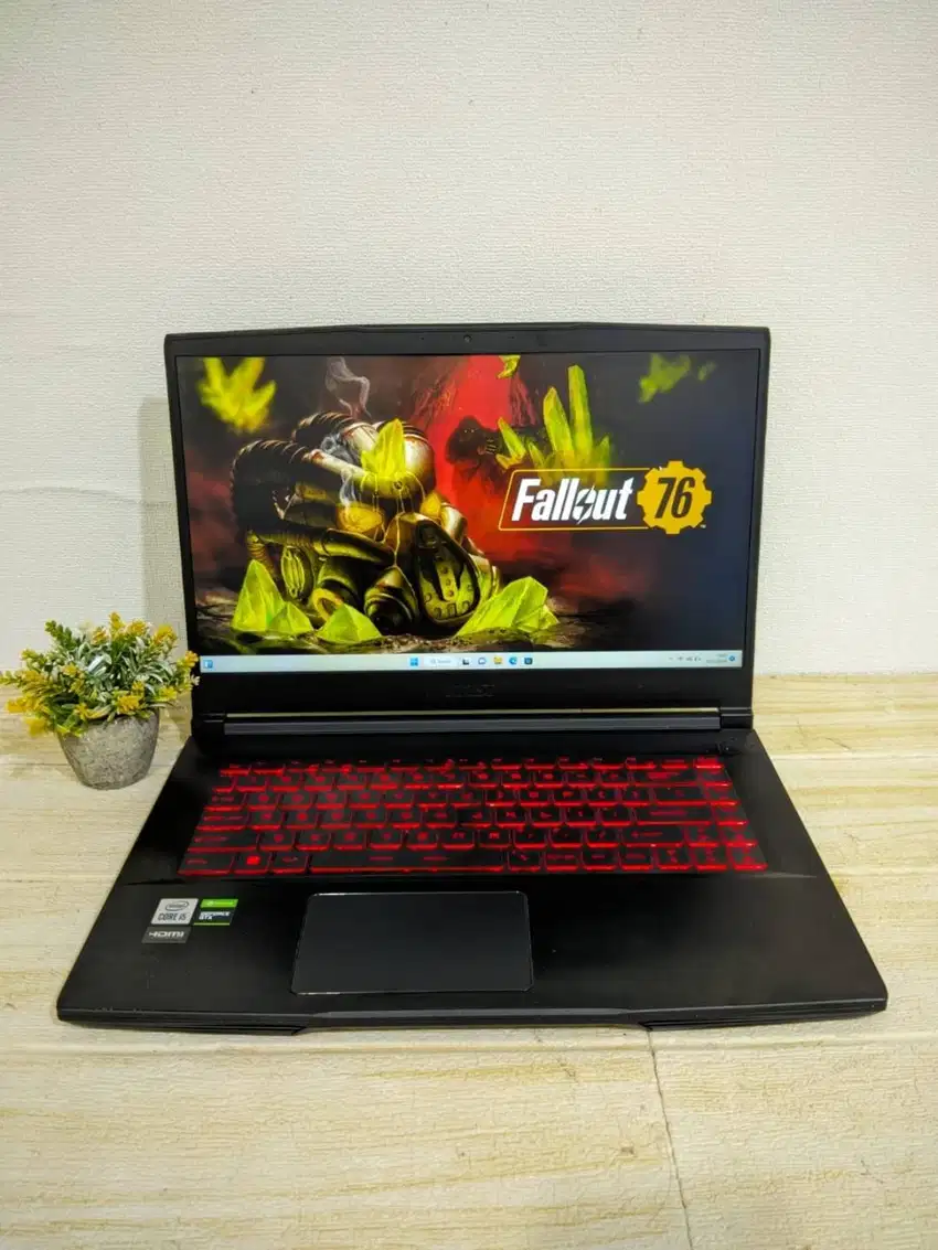 PROMO!! LAPTOP GAMING MSI GF63 THIN 10SC INTEL CORE I5 GEN 10 RAM 24GB